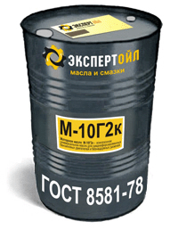 Моторное масло М-10Г2к
