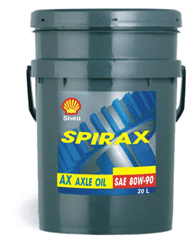 Shell Spirax AX  SAE 80W-90