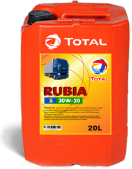 Total RUBIA S 20W-20