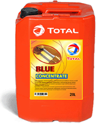 Total BLUE CONCENTRATE