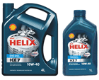 Shell Helix Diesel HX7 SAE 10W-40